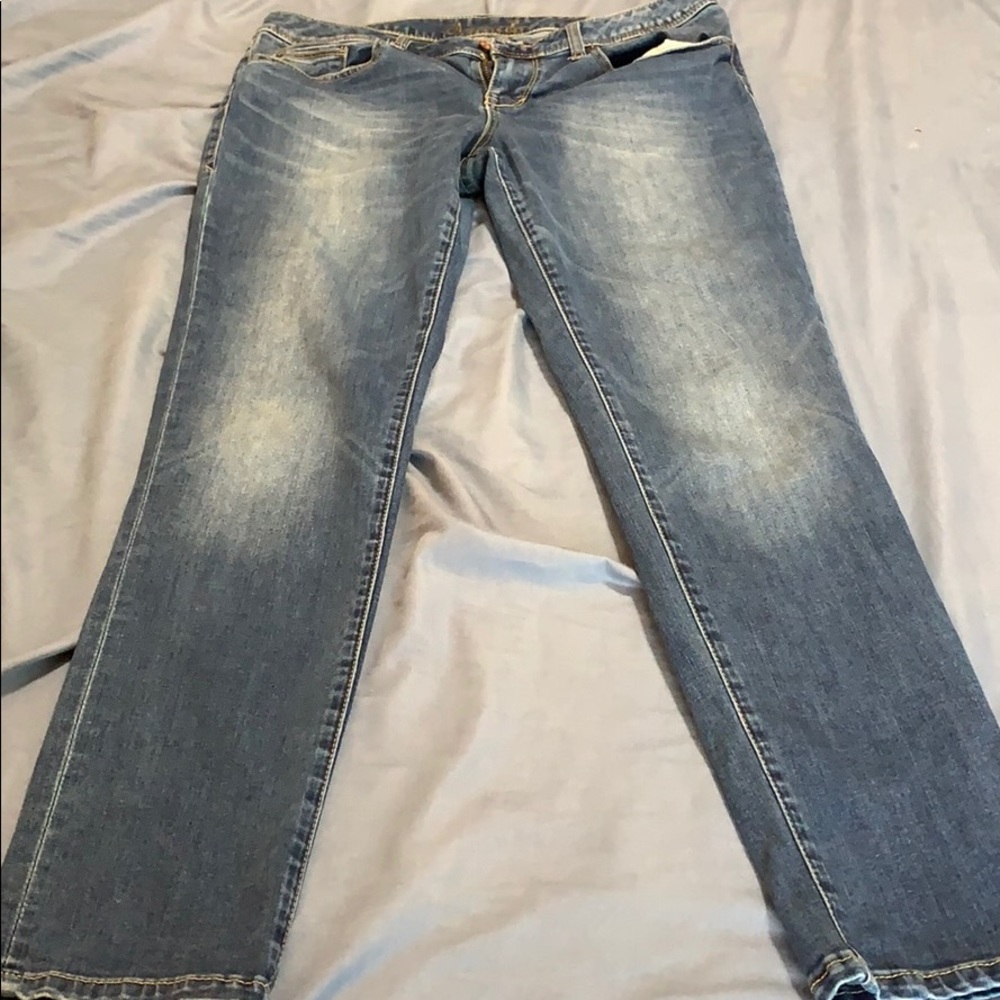 American Rag size 13 skinny stretch jeans